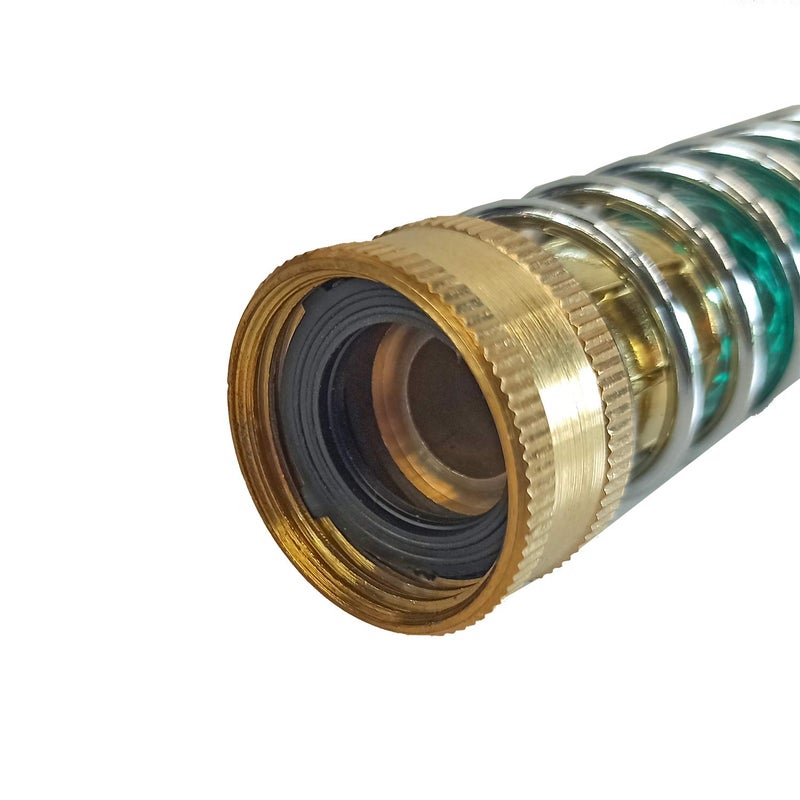 Hourleey Garden Hose Protector, Hose Extension Adapter with Coil Spring, 2 Pack - Image 4